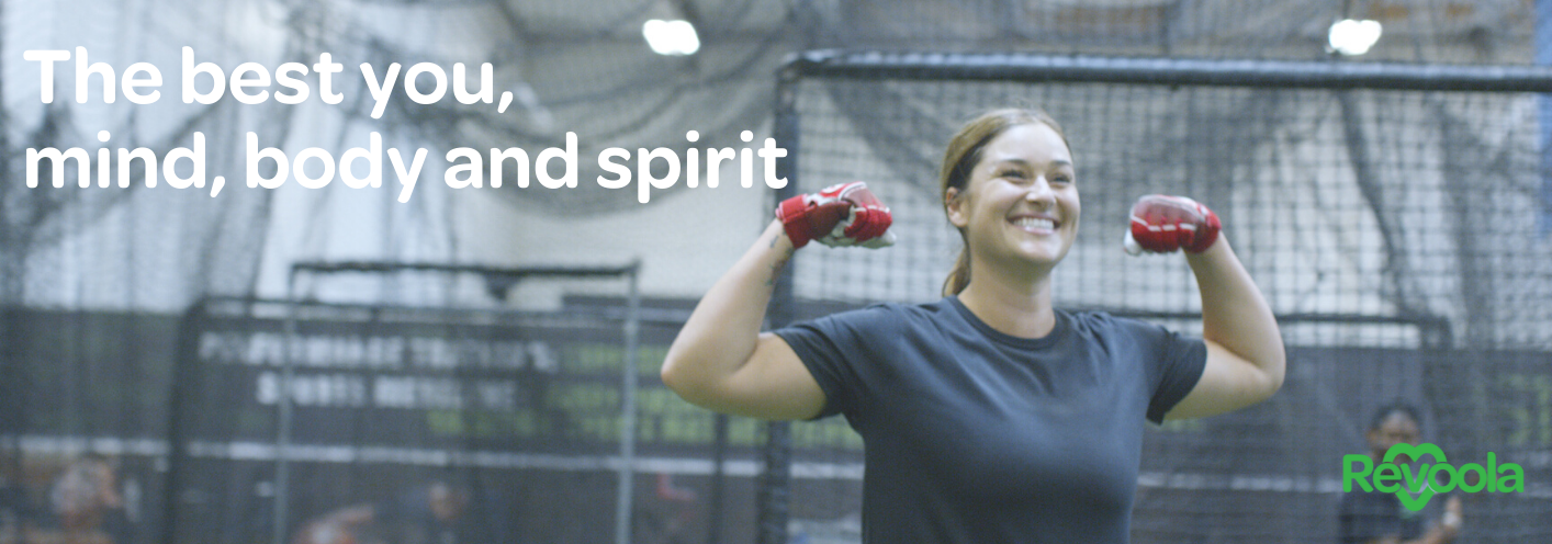 Female footballer cheering